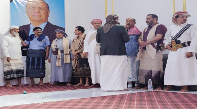 المقاومة الوطنية تشارك في تقديم واجب العزاء في الرئيس الراحل عبدربه منصور هادي بسيئون ...