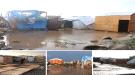 سيول الأمطار تُفاقم معاناة النازحين في 