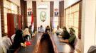 ​فريق من وزارة الداخلية برئاسة اللواء الشعيبي يطلع على مستوى الأداء الأمني بمحافظة شبوة ...