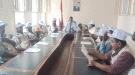مدير تربية الحديدة يرأس اجتماعًا بمشرفي مشروع تحسين المخرجات التعليمية للأطفال بالخوخة...