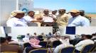 السقطري يدشن توزيع عوازل لحفظ الأسماك على الجمعيات النموذجية في أرخبيل سقطرى...