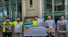 لاجئون يمنيون في هولندا يواصلون اعتصاماً مفتوحاً للشهر الثاني احتجاجاً على تأخر إجراءات اللجوء...