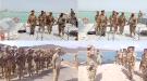 قائد اللواء الثاني مشاة بحري يشارك المرابطين في 