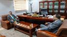 الكاف يبحث مع السفير الليبي في عدن تعزيز التعاون في قطاع الكهرباء والطاقة...