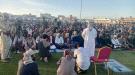 ​محافظ شبوة يؤدي صلاة عيد الأضحى المبارك مع جموع المصلين بمدينة عتق...