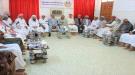 الوكيل بارباع يناقش مع مرجعية قبائل حضرموت الأوضاع الخدمية والاستقرار الأمني...