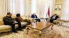 وزير النفط يبحث مع السفير الألماني تعزيز التعاون الثنائي في مجالات الطاقة...