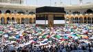 ​الحجاج المتعجلون يبدأون أداء طواف الوداع في المسجد الحرام وسط منظومة خدمات متكاملة...
