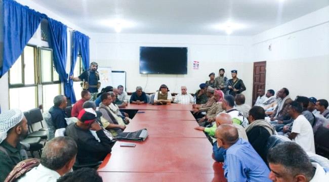 محافظ تعز يطلع على استعدادات المواسط لرفد الجبهات وتعزيز الوحدة الداخلية ...