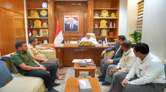 عضو مجلس القيادة الخنبشي يرعى مشاريع خدمية وتنموية جديدة في حضرموت ...