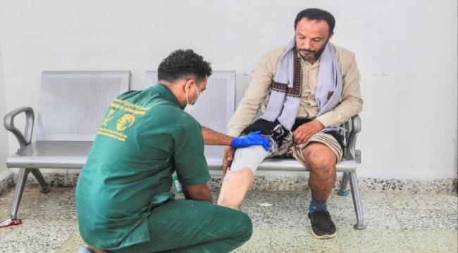 664 مستفيدا من خدمات مركز الأطراف الصناعية وإعادة التأهيل بتعز خلال سبتمبر الماضي ...