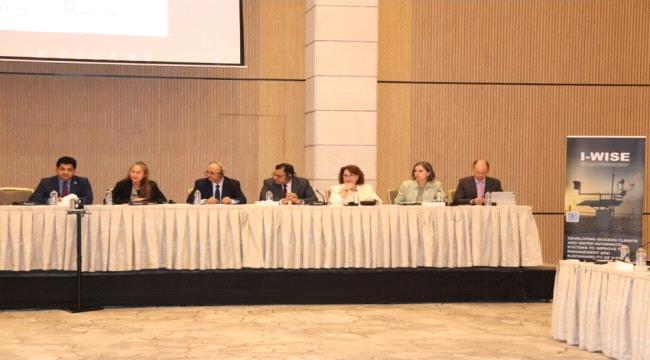 وزيرا الزراعة والمياه يشاركان في أعمال مشروع تحسين إدارة المياه والري في اليمن بعمان ...