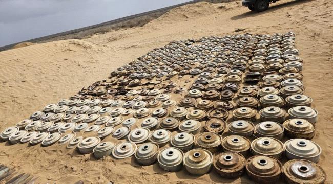 مشروع مسام يطهر أكثر من 86.5 مليون متر مربع من الأراضي اليمنية منذ 2018 ...