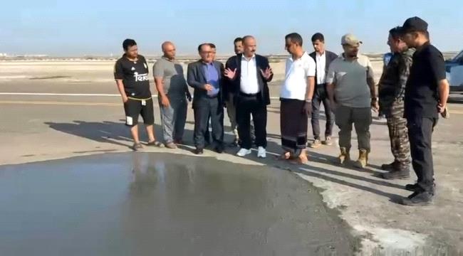 وزير النقل يعلن عودة مطار عدن للعمل وإعادة جدولة الرحلات الجوية بعد القصف الحوثي ...