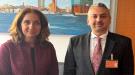 الإرياني يبحث مع برلمانية ألمانية تصعيد مليشيات الحوثي  ...