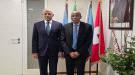 نعمان يبحث مع وزير الداخلية الجيبوتي التعاون في ملفي الهجرة واللجوء...