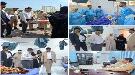 رئيس اللجنة الوطنية للتحقيق يتفقد أوضاع الجرحى من المدنيين والمحتجزين على ذمة الحرب في عدن ...