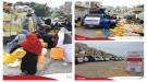 بدعم من أهل الخير في حمص السورية.. مؤسسة تشبيك تنفذ مشروعًا لسقيا المياه في تعز...