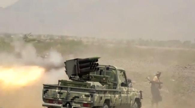 المقاومة الوطنية والعمالقة ودرع الوطن يشنون هجوماً معاكساً واسعاً بالساحل الغربي