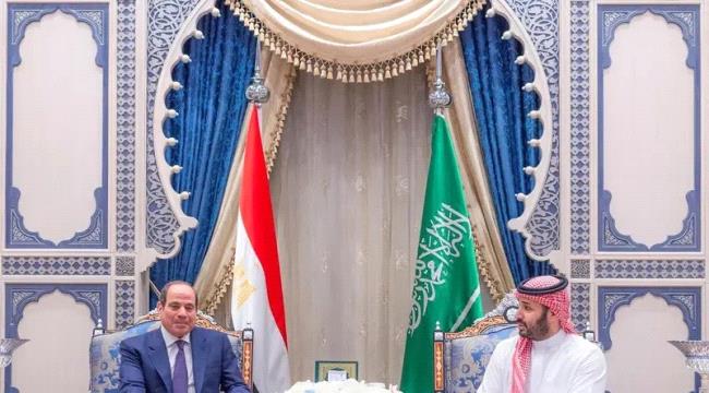 السيسي ومحمد بن سلمان يبحثان المستجدات الإقليمية وتعزيز التعاون المصري السعودي ...