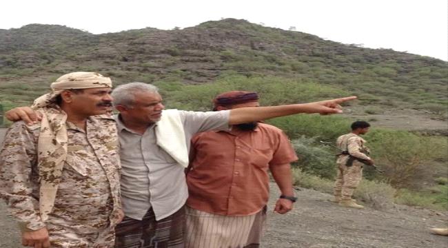الشراجي يتفقد مواقع القوات في جبل جردد ويشدد على الجاهزية لمواجهة مليشيات الحوثي ...