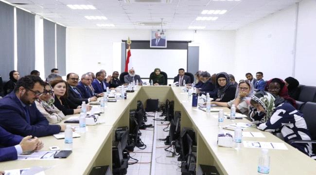 الزوبة والفقمي يبحثان مع الأمم المتحدة والمنظمات الدولية تعزيز الاستجابة الإنسانية للنازحين ...