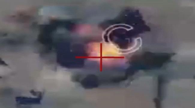 القوات المسلحة تستهدف عناصر وعتاد مليشيات الحوثي في تعز والبيضاء ...