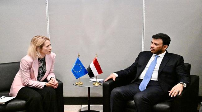 العليمي يدعو أوروبا لموقف أكثر حزما تجاه الحوثيين وتصنيفهم منظمة إرهابية ...