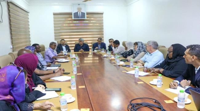 باصهيب يترأس اجتماعا تنسيقيا لتعزيز الاستجابة للاحتياجات الإنسانية للنازحين ...