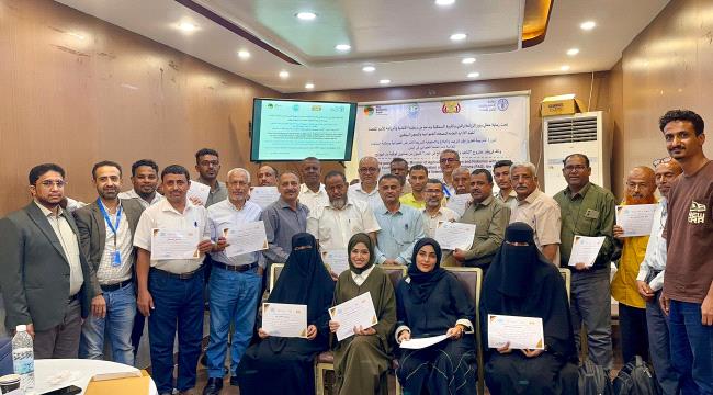 اختتام دورة تدريبية في عدن لتعزيز نظم الترصد والإبلاغ والاستجابة السريعة للأمراض الحيوانية ...