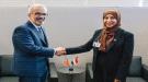 وزيرة الخارجية تبحث مع مسؤول برتغالي دعم اليمن وأمن البحر الأحمر والملاحة الدولية ...