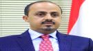الإرياني يحذر من أنظمة دفاع جوي إيرانية بيد الحوثي تهدد الطيران المدني الدولي ...