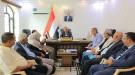 وزير النقل يناقش جهود التنسيق المشترك ومتابعة اوضاع مختلف قطاعات النقل في ظل المستجدات ...