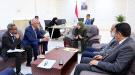 الزوبة تبحث مع الأمم المتحدة تعزيز الاستجابة الإنسانية ودعم التنمية في اليمن ...