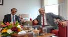 السفير الأصبحي يلتقي وسيط المملكة المغربية لبحث تعزيز التعاون في مجال الوساطة المؤسساتية ...