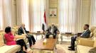 وزير التخطيط يبحث مع السفير الألماني دعم التعافي والتنمية في اليمن...
