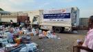 التواصل للتنمية الإنسانية تنفذ حملة إغاثية لنازحي الحديدة في لحج...